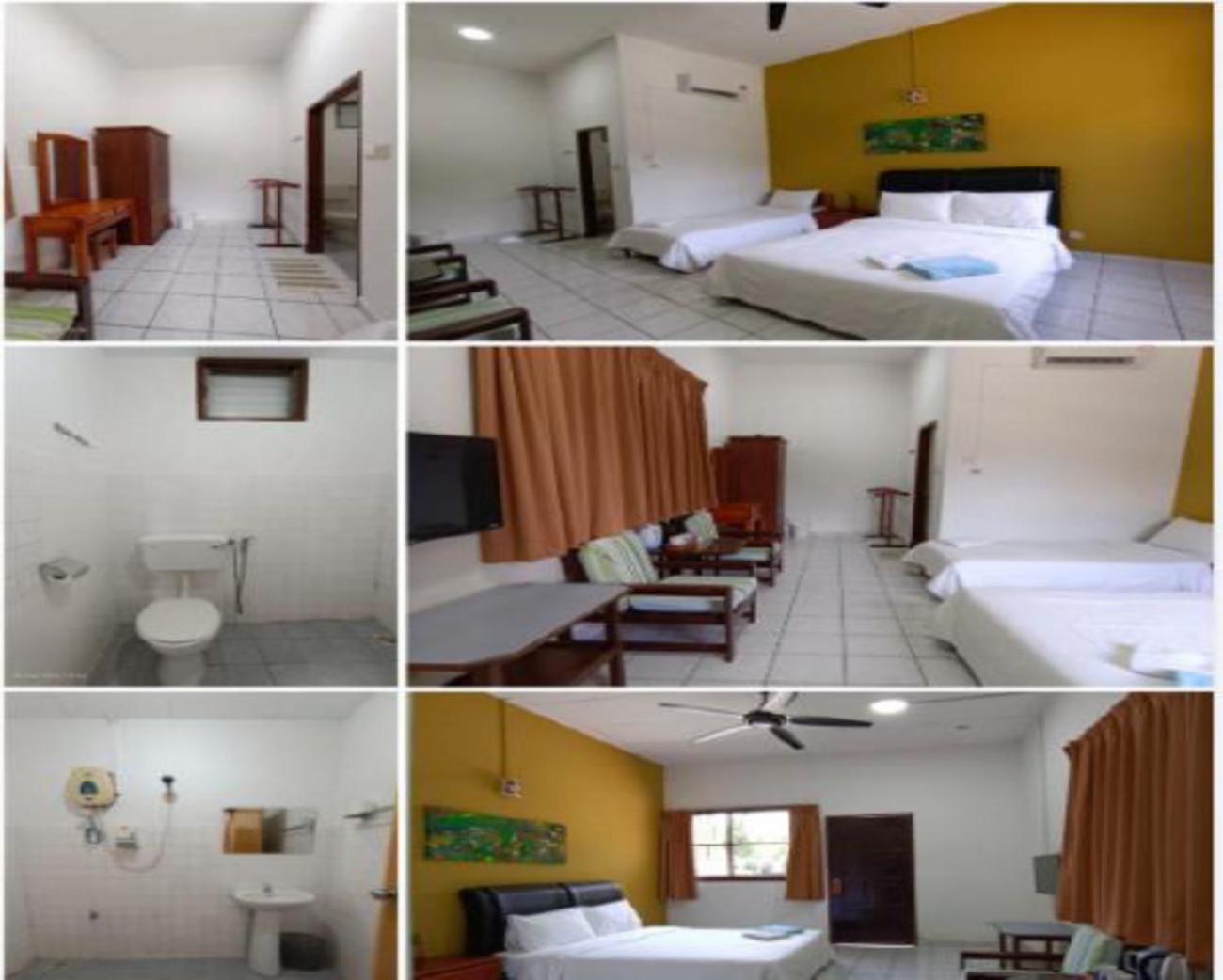 Seaside Travellers Inn Kinarut Buitenkant foto