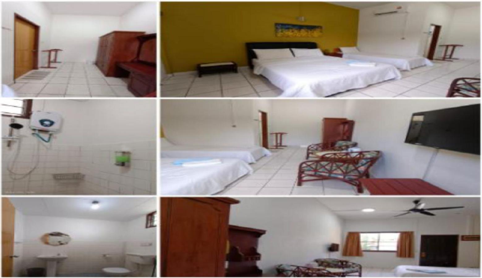 Seaside Travellers Inn Kinarut Buitenkant foto