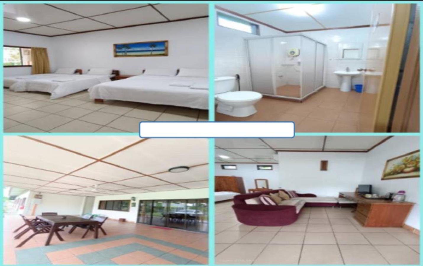 Seaside Travellers Inn Kinarut Buitenkant foto