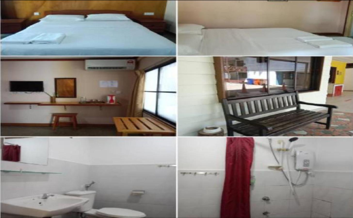 Seaside Travellers Inn Kinarut Buitenkant foto