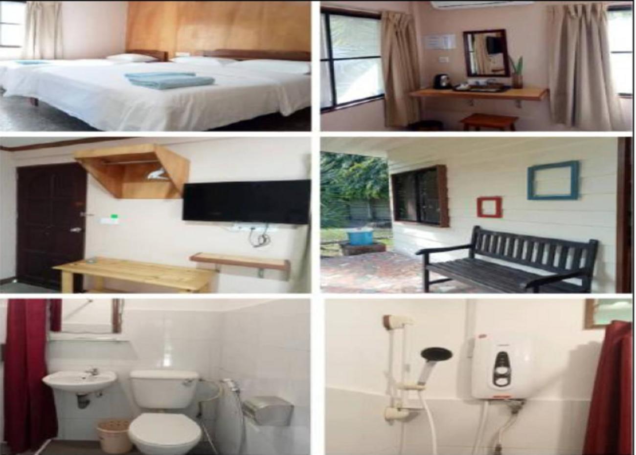 Seaside Travellers Inn Kinarut Buitenkant foto